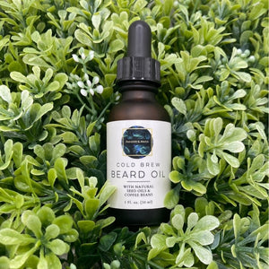 Paradise and Maple Cold Brew Beard Oil